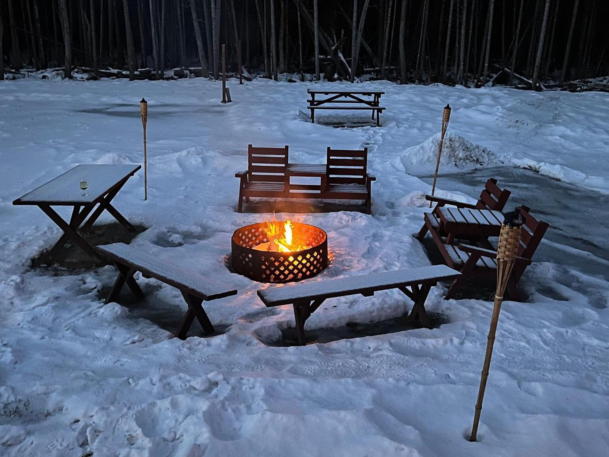 Chalet Mathis Saint-Raymond Esterno foto